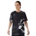 Yonex Sport-Tshirt Practice Graphic 16744 (100% Polyester) 2025 schwarz Herren